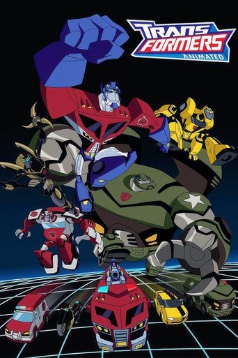 Transformers: Animated poster