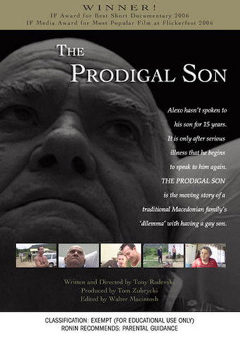 Movie poster for The Prodigal Son (2006)