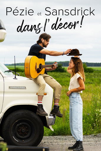 Pézie et Sansdrick dans l'décor! poster