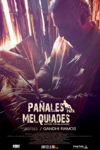 Movie poster for Pañales para Melquiades