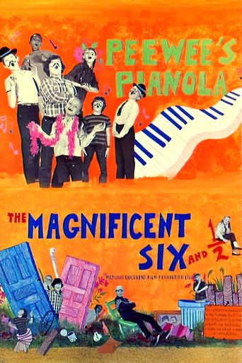 The Magnificent Six and ½: Peewee's Pianola poster