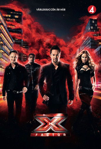 X Factor Sverige poster