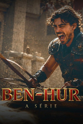 Series poster for Ben-Hur: A Série (2026)