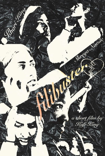 Movie poster for Filibuster (2023)