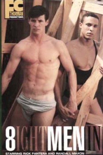 Movie poster for 8ight Men In (1993)