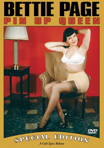 Movie poster for Bettie Page: Pin Up Queen (1998)