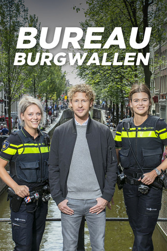Bureau Burgwallen poster