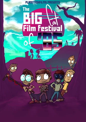 Movie poster for The Big Fat Film Festival Of 85' (2019)