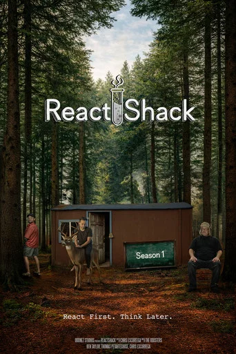Series poster for ReactShack (2025)
