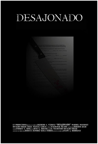 Desajonado poster