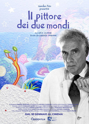 Movie poster for Il pittore dei due mondi (2023)