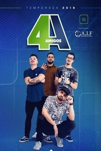 Movie poster for 4 Amigos - Comedy Special 2019 (Last Line of Jokes #150) (2019)