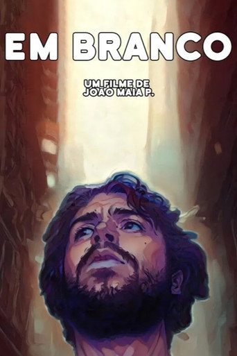 Movie poster for Em Branco (2024)