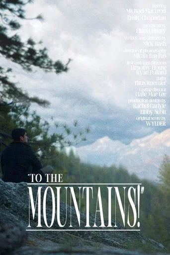 Movie poster for To the Mountains (2024)