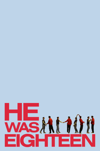 Movie poster for He Was Eighteen (2025)