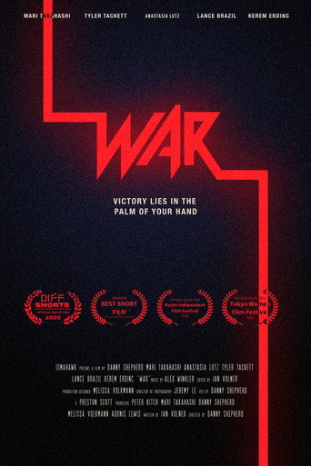 Movie poster for WAR