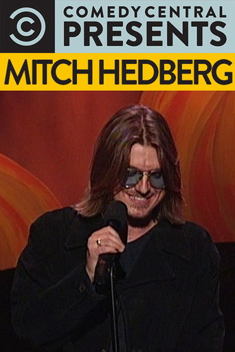 Movie poster for Comedy Central Presents: Mitch Hedberg (1999)
