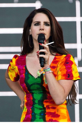 Movie poster for Lana Del Rey - Glastonbury Festival 2014