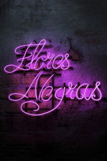 Movie poster for Flores negras