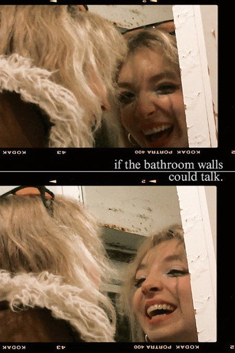 Movie poster for If the Bathroom Walls Could Talk (2024)