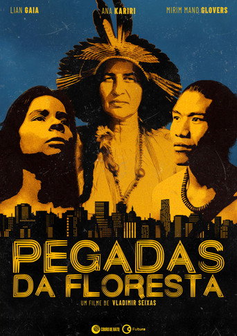 Movie poster for Pegadas da Floresta (2024)