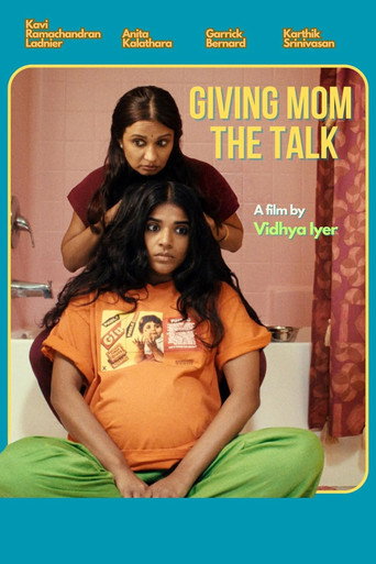 Movie poster for Giving Mom the Talk