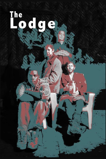 Movie poster for The Lodge (2016)