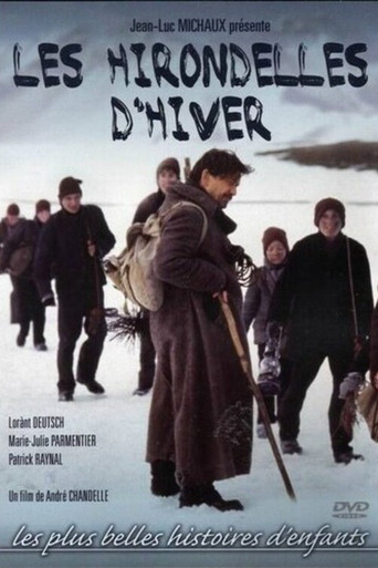 Les hirondelles d'hiver poster