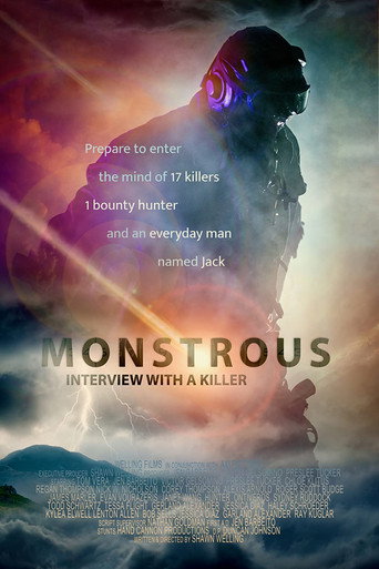 Movie poster for Monstrous: Interview with a Killer