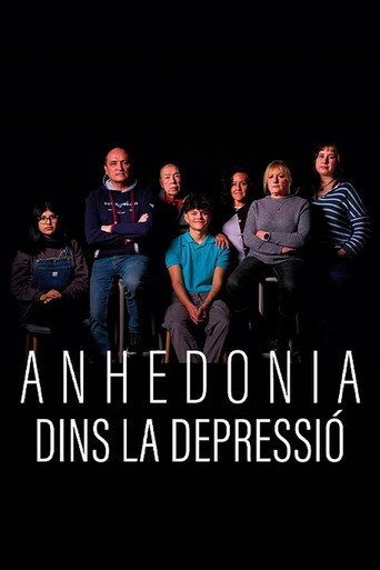Movie poster for Anhedonia, dins la depressió (2025)