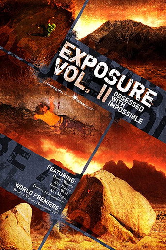Movie poster for Exposure vol. II (2014)