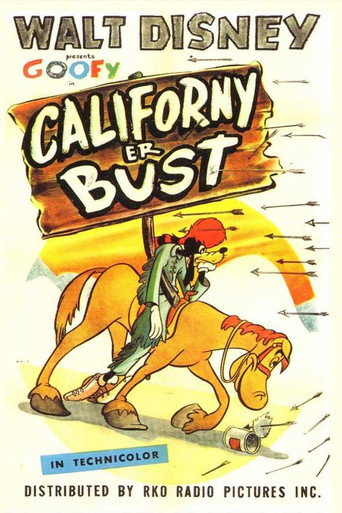 Movie poster for Californy 'Er Bust (1945)