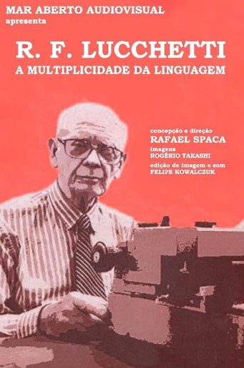 Movie poster for R. F. Lucchetti, a Multiplicidade da Linguagem (2016)