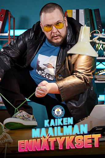 Kaiken maailman ennätykset poster