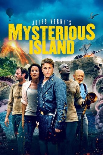 Mysterious Island poster