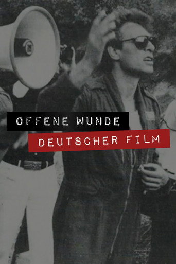 Movie poster for Open Wounds – A Journey through German Genre Films (2017)
