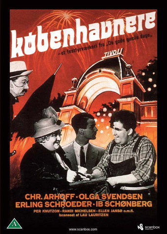 Movie poster for It Happened in Copenhagen (1933)
