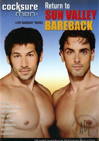 Movie poster for Return to Sun Valley Bareback (2009)