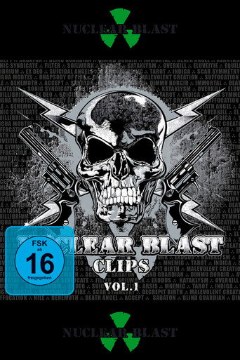 Movie poster for Nuclear Blast Clips Vol. 1 (2011)