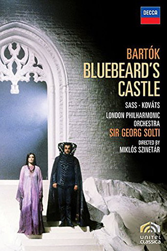 Movie poster for Bluebeard's Castle (1981)