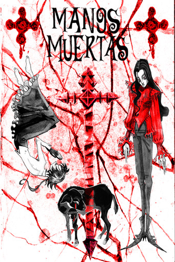 Movie poster for Manos Muertas (2024)