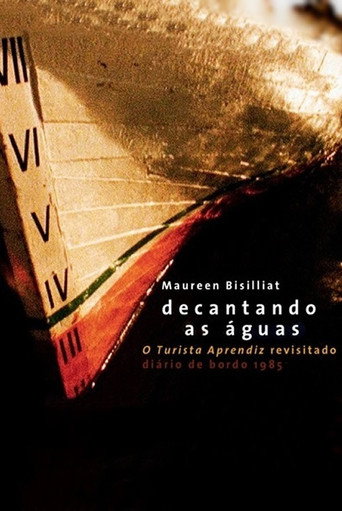 Movie poster for Decantando as Águas - O Turista Aprendiz Revisitado (1985)