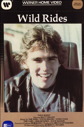 Movie poster for Wild Rides (1982)