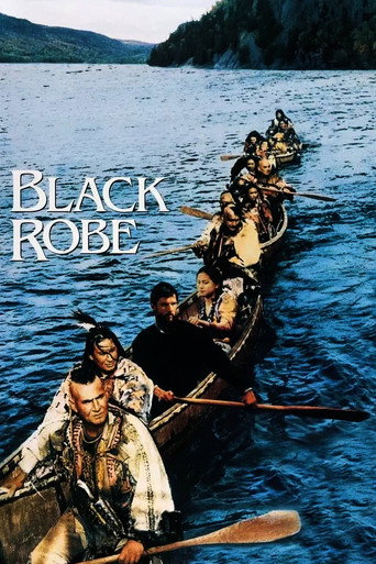 Movie poster for Black Robe (1991)