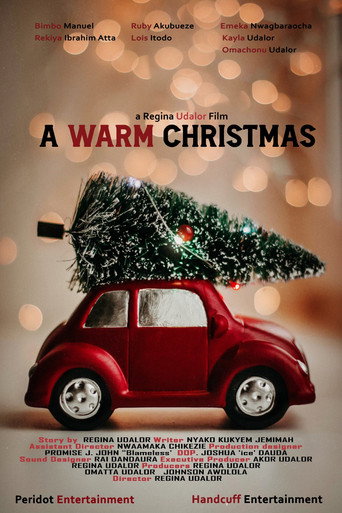 Movie poster for A Warm Christmas (2023)