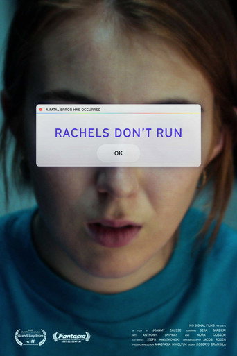 Movie poster for Rachels Don't Run (2021)
