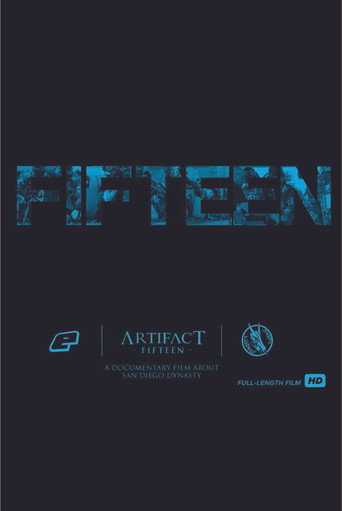 Movie poster for FIFTEEN (2015)
