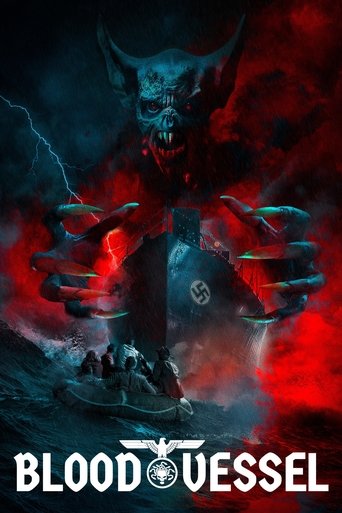 Movie poster for Blood Vessel (2020)
