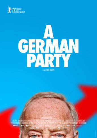 Movie poster for A German Party (2022)