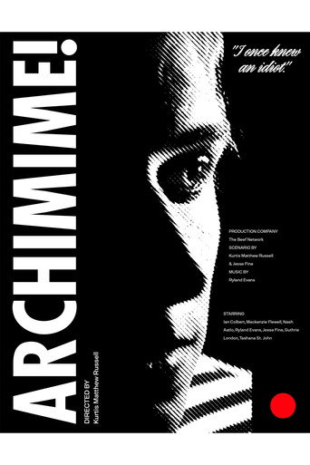 Movie poster for Archimime! (2021)
